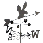 Weathervane Eagle Design